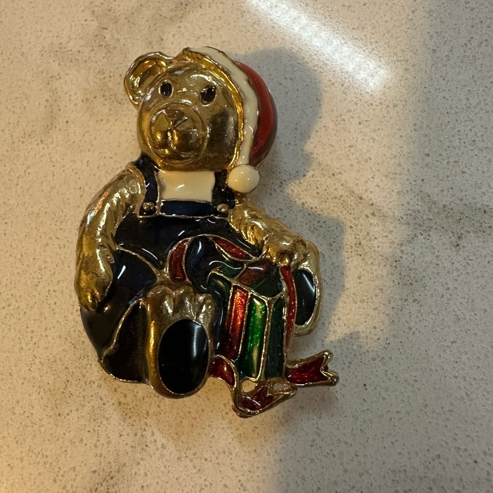 EUC Premier‎ Designs Christmas Bear